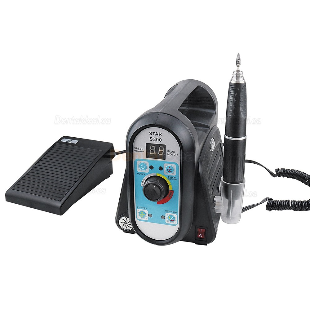 FASTONG Star S300 Brushless Dental Lab Micro Motor with Handpiece